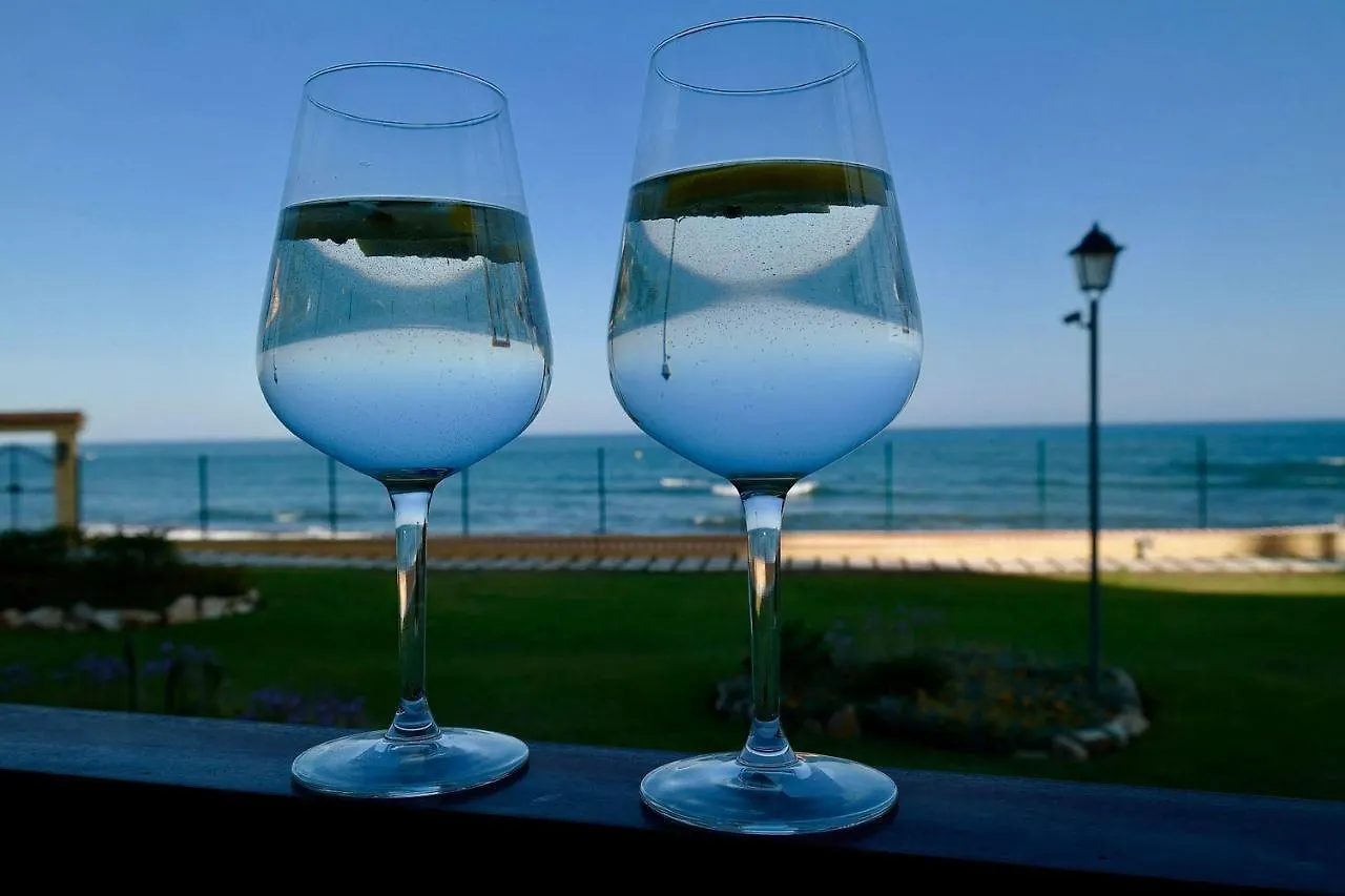 公寓 Absolute Beachfront At Lubina Del Sol - Riviera Del Sol Mijas Costa Sitio de Calahonda