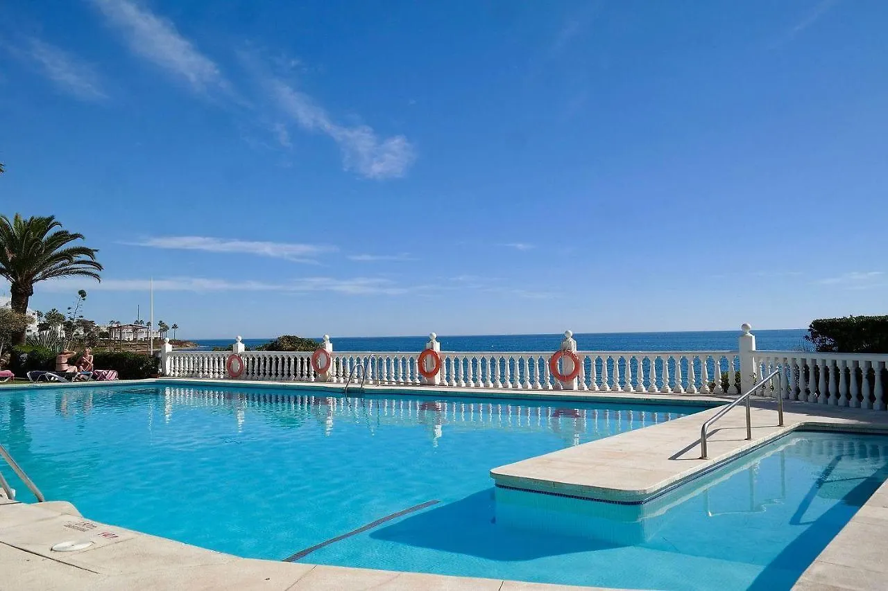 公寓 Absolute Beachfront At Lubina Del Sol - Riviera Del Sol Mijas Costa Sitio de Calahonda 西班牙