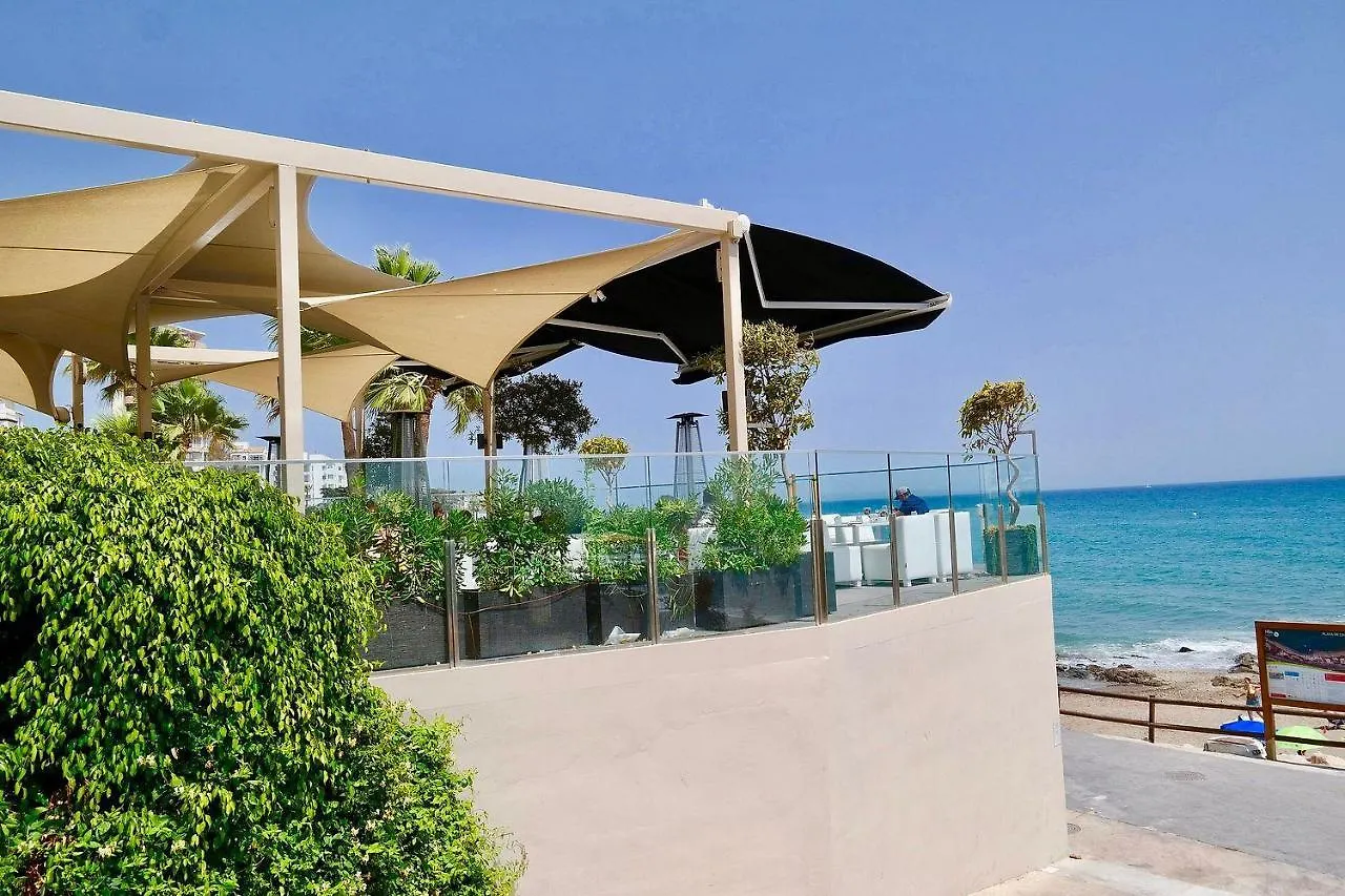 公寓 Absolute Beachfront At Lubina Del Sol - Riviera Del Sol Mijas Costa Sitio de Calahonda